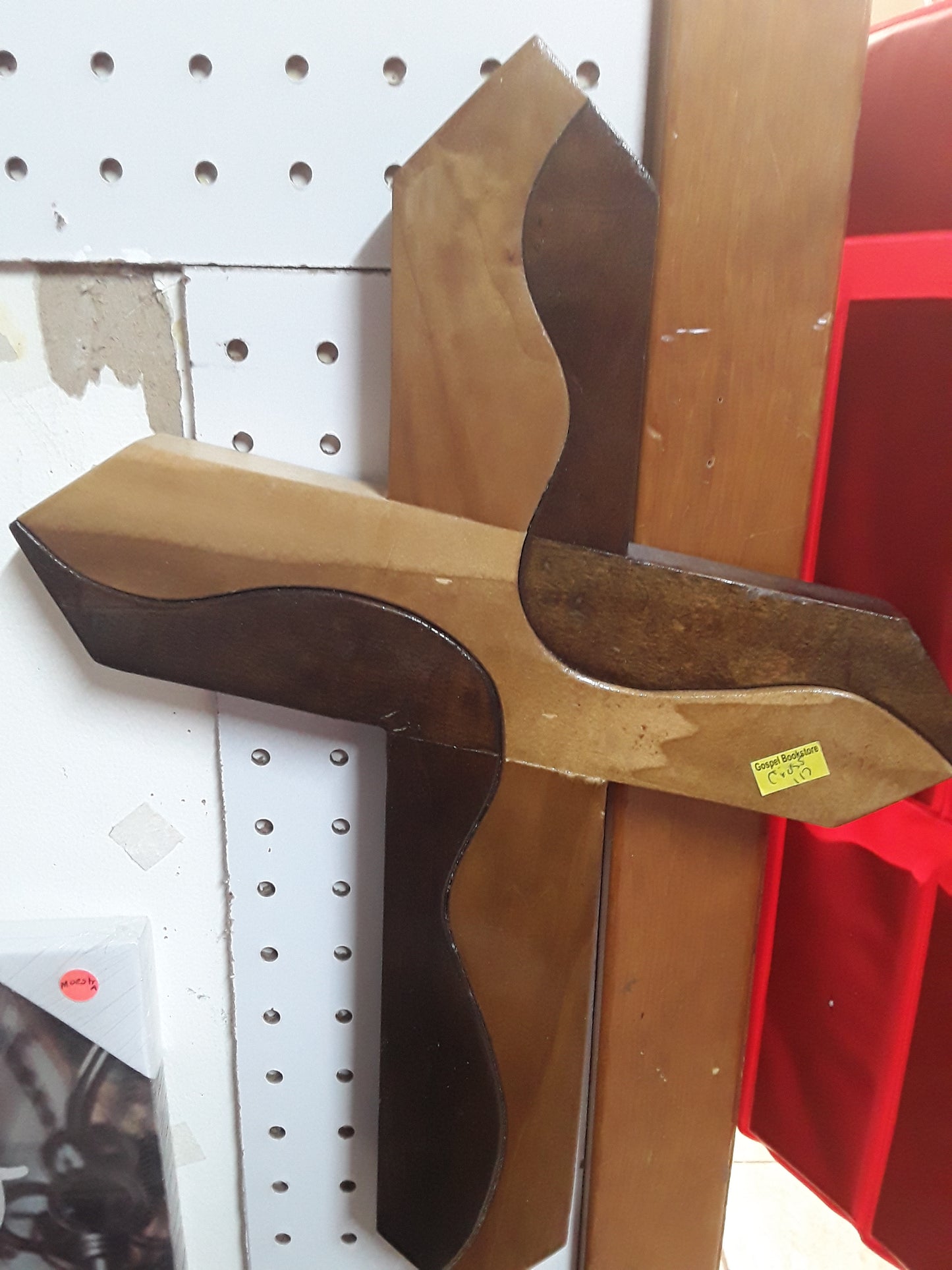 Cruz madera