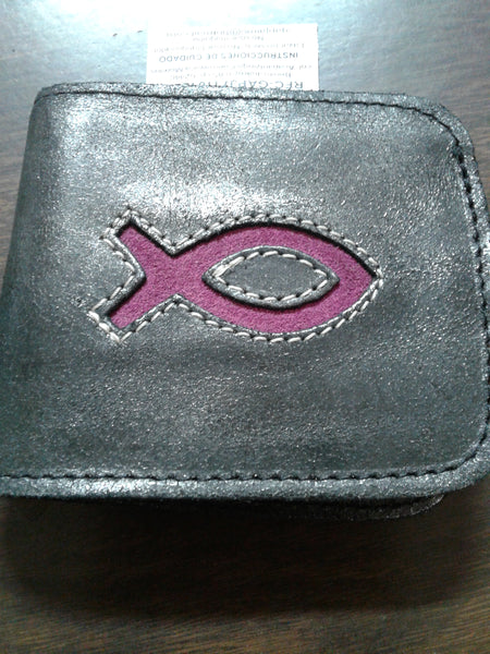 Leather wallet
