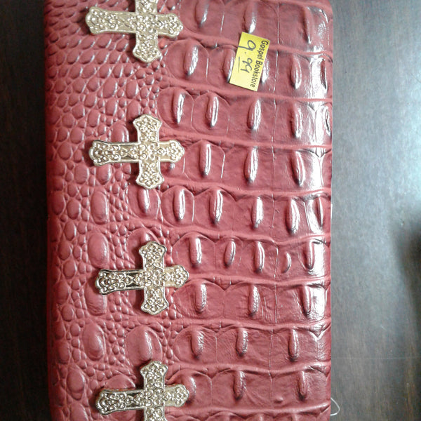 Red wallet