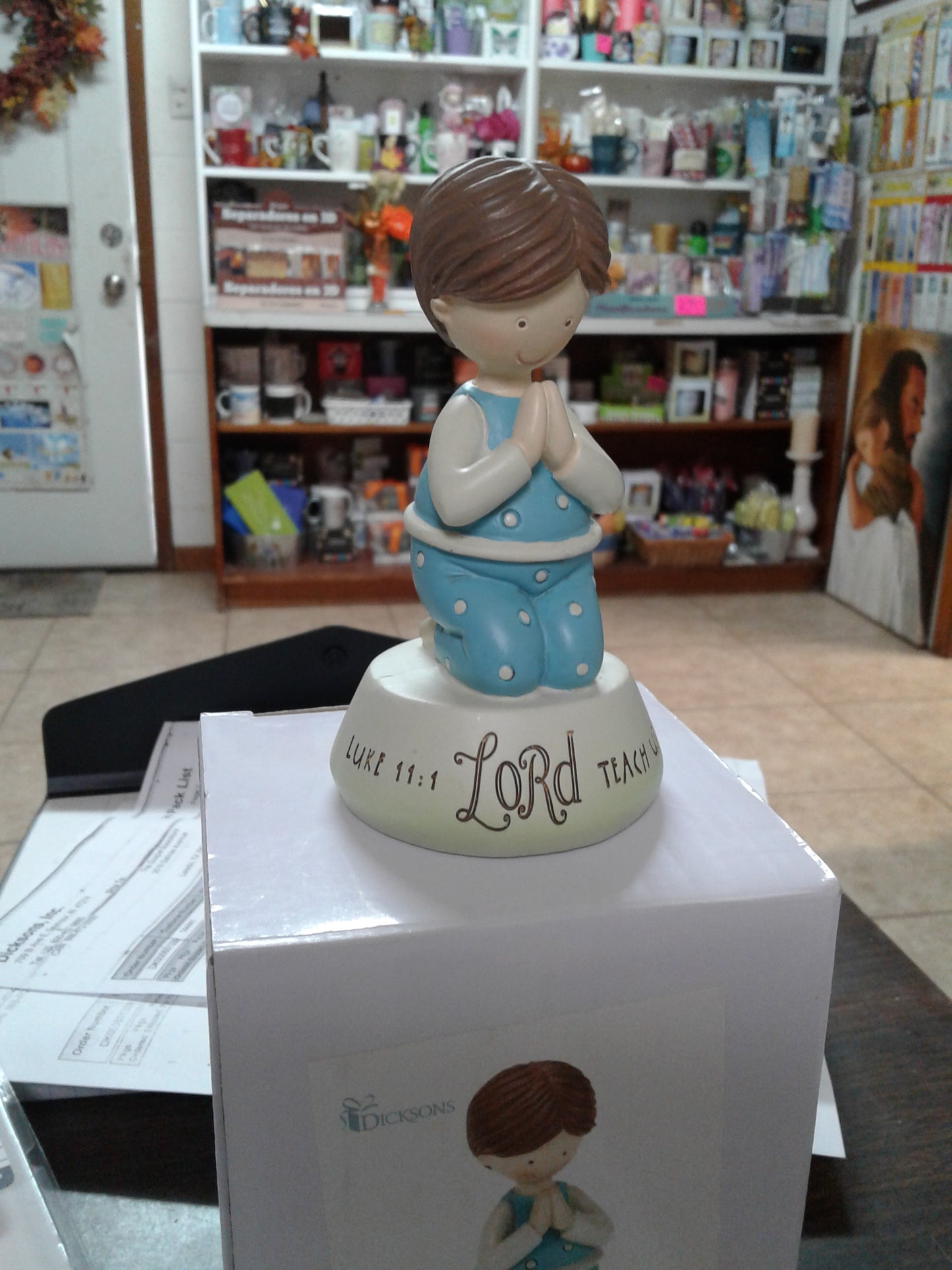 Boy Figurine