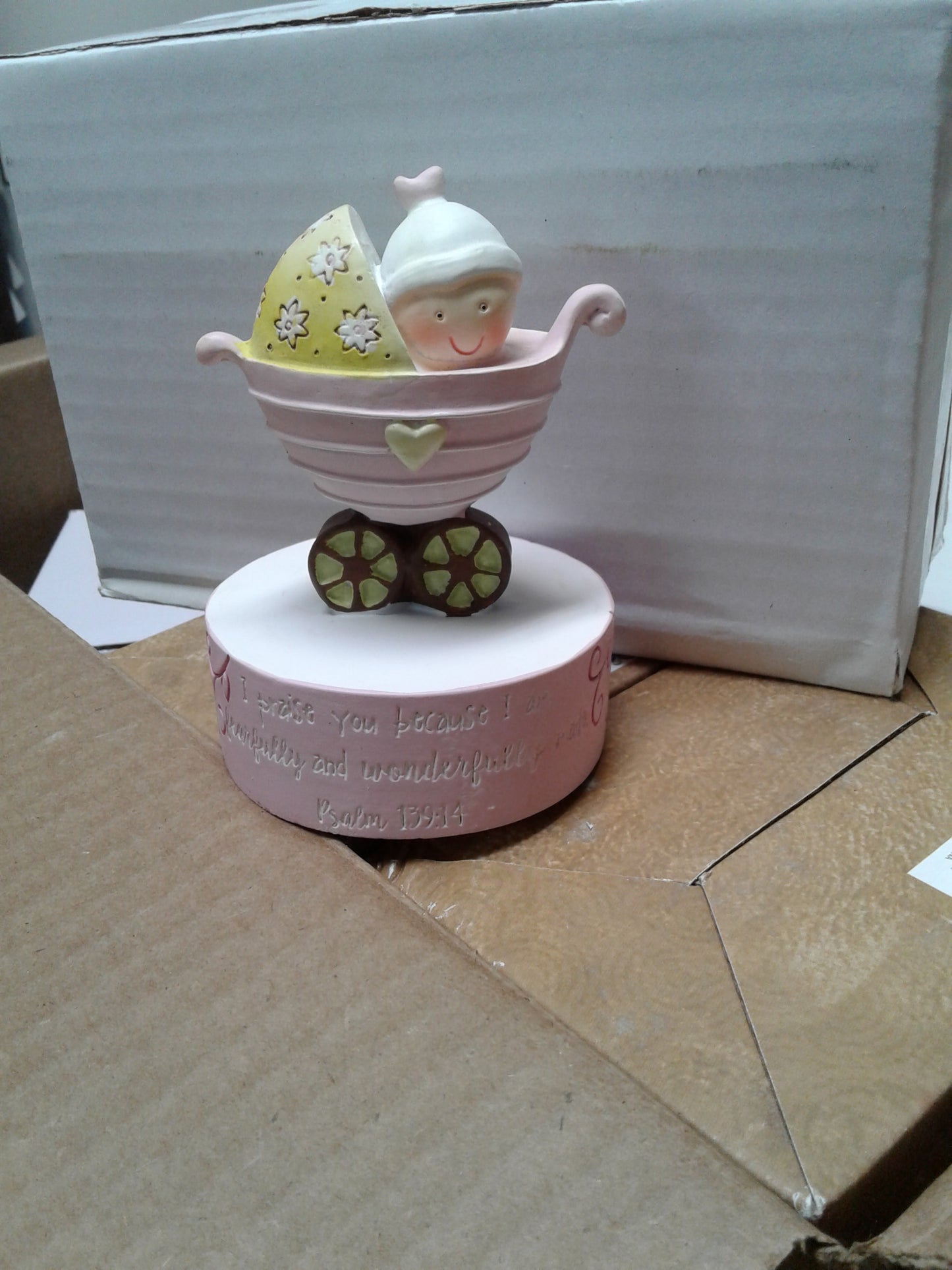 Baby Girl figurine