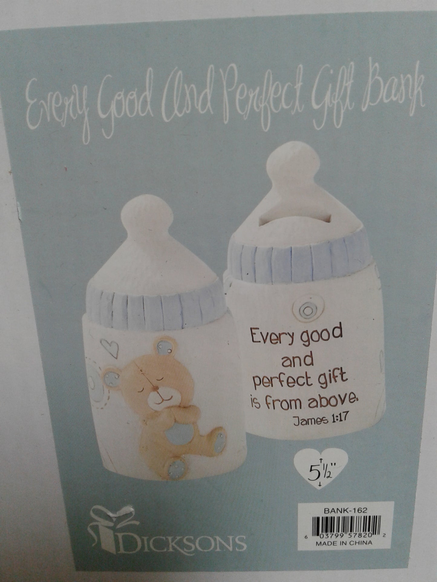 Every good and perfect gift bank