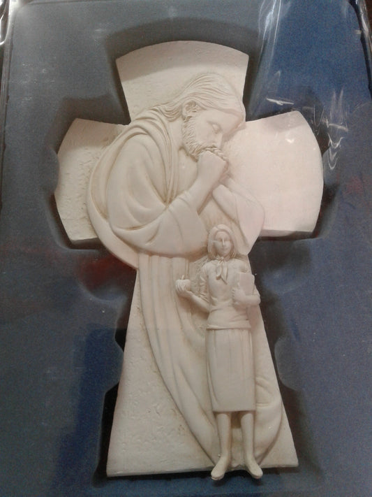 Teacher Cross Figurine