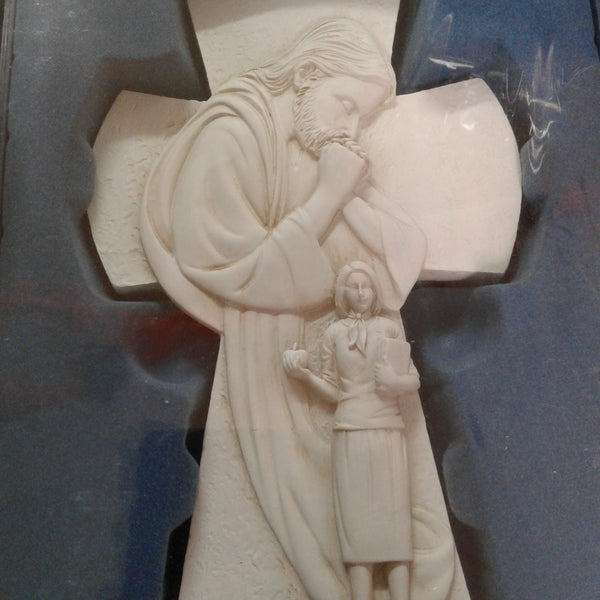 Teacher Cross Figurine