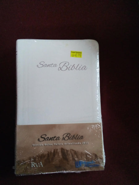 Santa biblia versión reina Valera