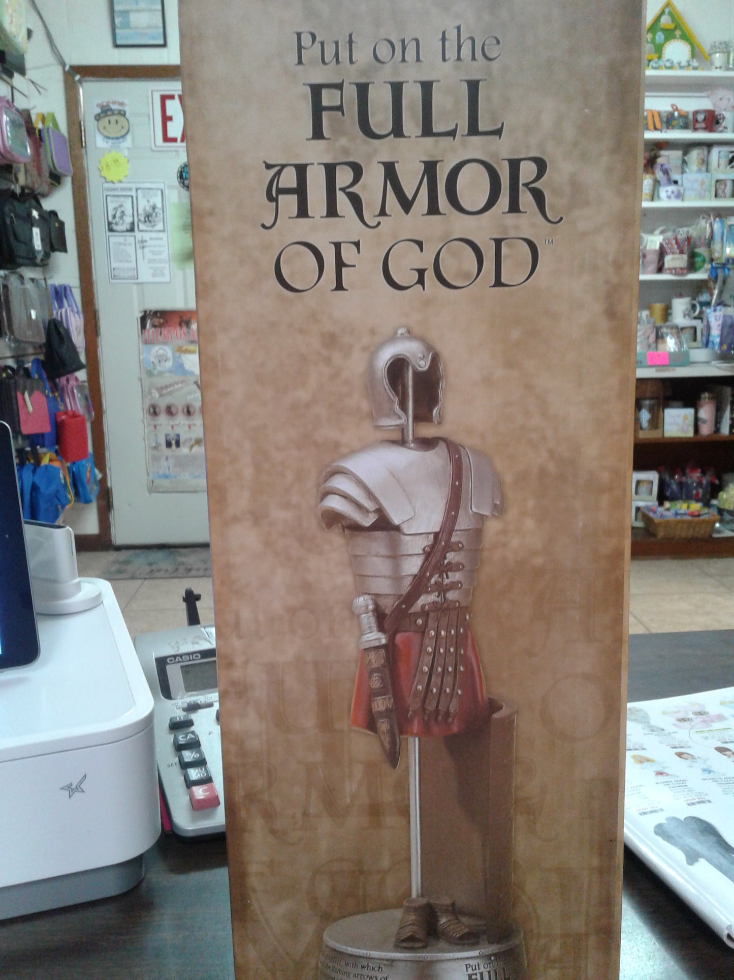 Put on the full farmer of god