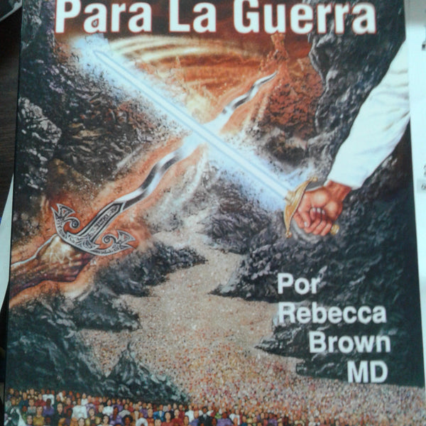 Preparémonos para la guerra (Spanish)Paperback – August 1, 1992

by Rebecca Brown  (Author)
