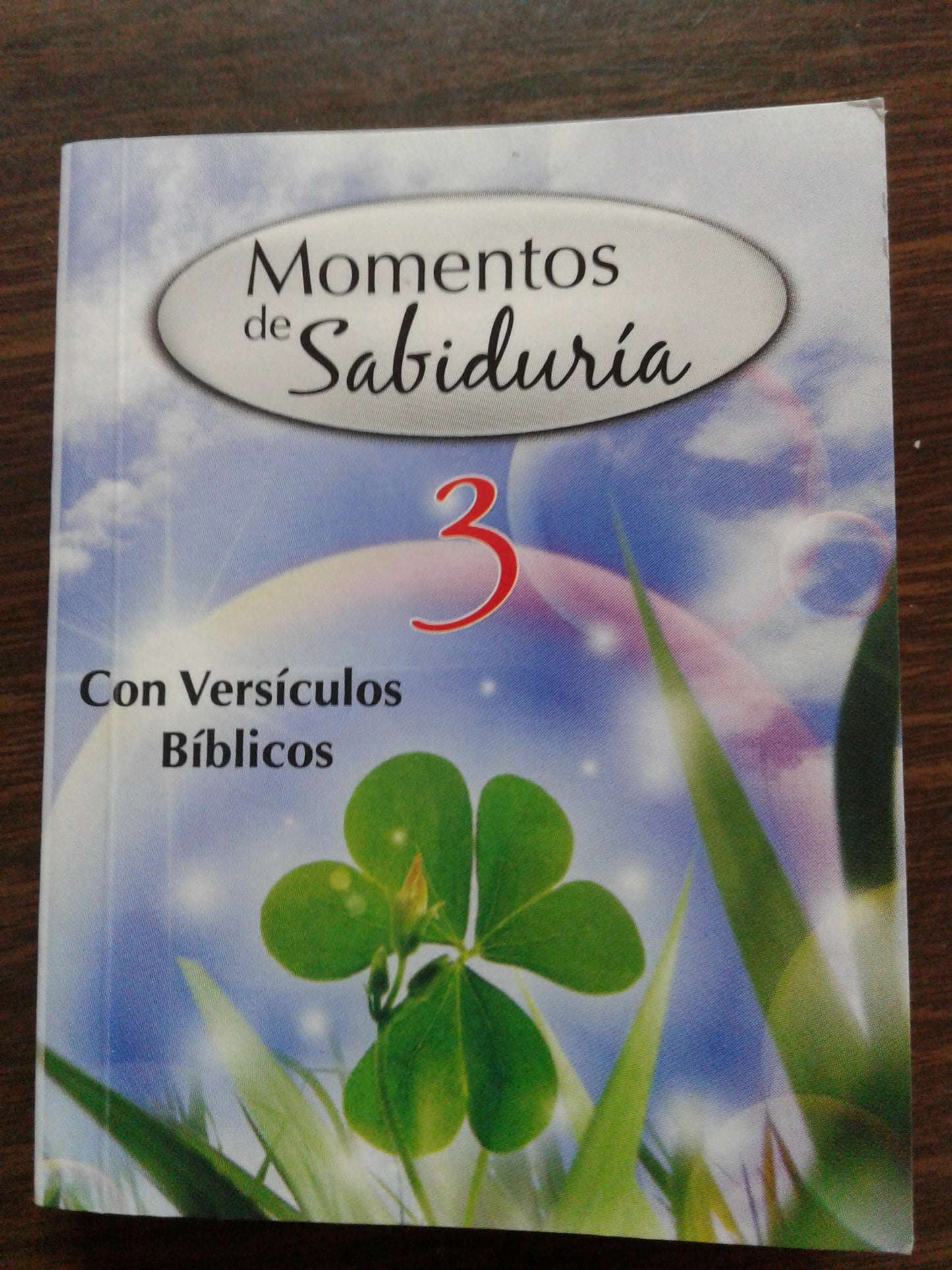 Momentos de Sabiduria 3 — disponible en La Librería del Evangelio