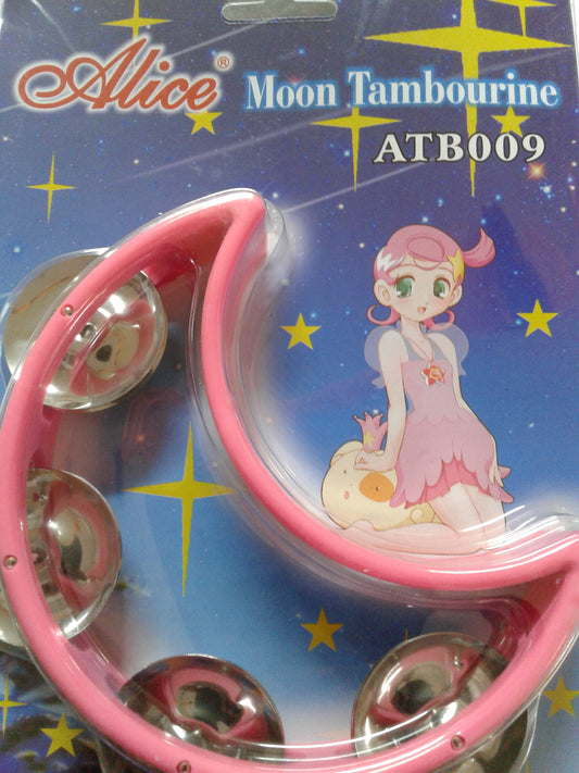 Alice Moon Tambourine — available at The Gospel Bookstore