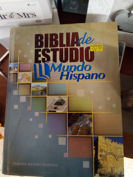 Biblia de estudio mundo hispano versión mundo hispano