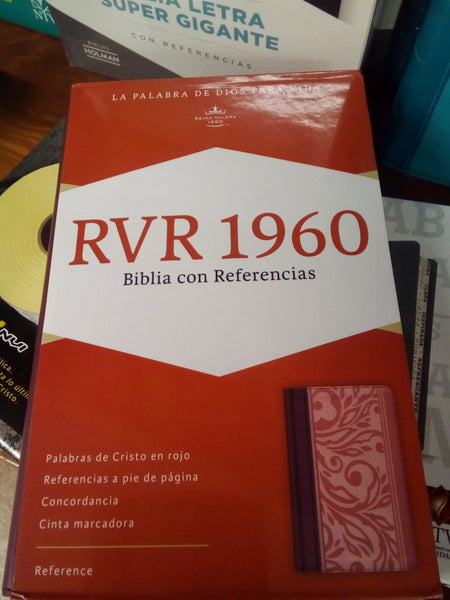 RvR 1960 biblia con referencias