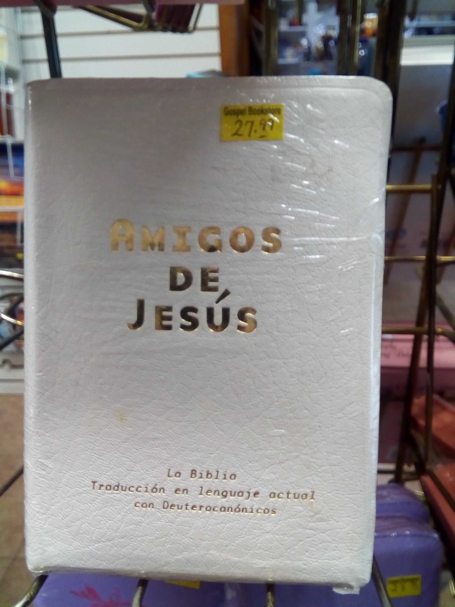 Amigos de Jesús biblia — disponible en La Librería del Evangelio