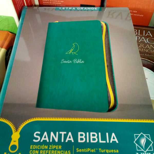 Santa BIBLIA edición ziper