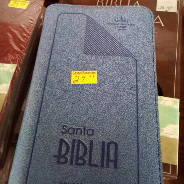 Santa biblia concordancia azul