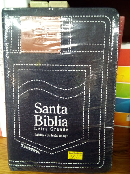 Santa Biblia jean