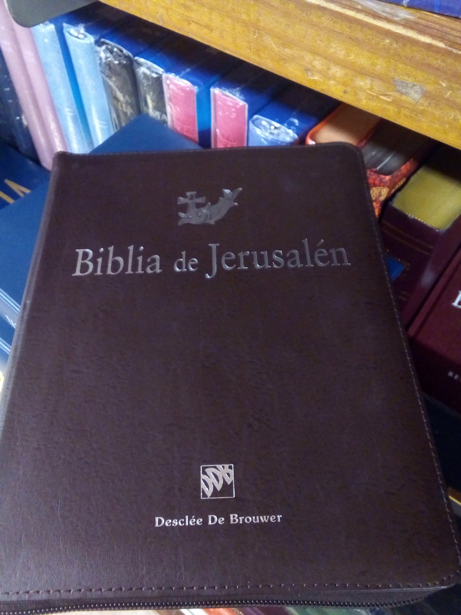 Biblia de Jerusalén — disponible en La Librería del Evangelio