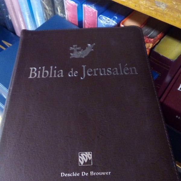 Biblia de Jerusalén