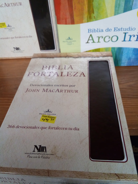 Biblia fortaleza