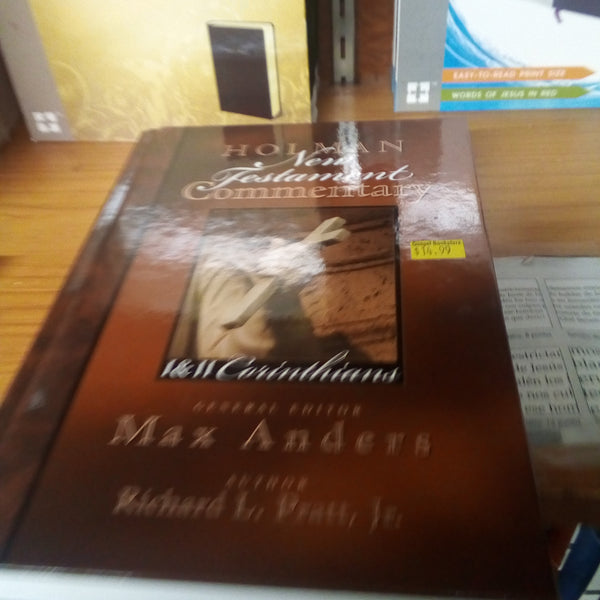 Holman new testament commentary
