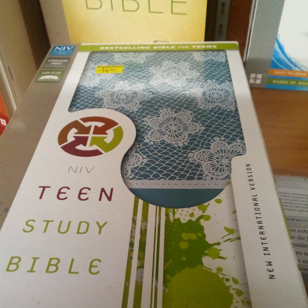 Teen study Bible