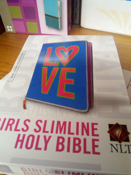 Girls Slimline holy Bible