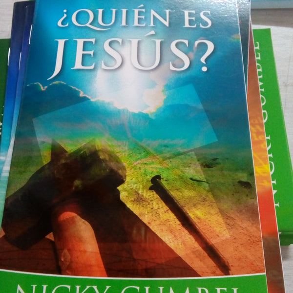 ¿Quien es Jesús ? Nicky Gumbel