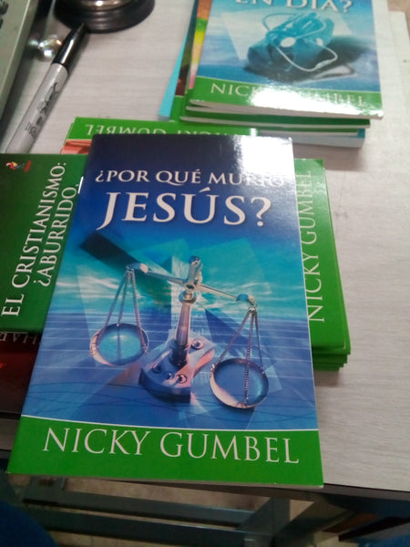 Porque murió jesus? Nicky Gumbel