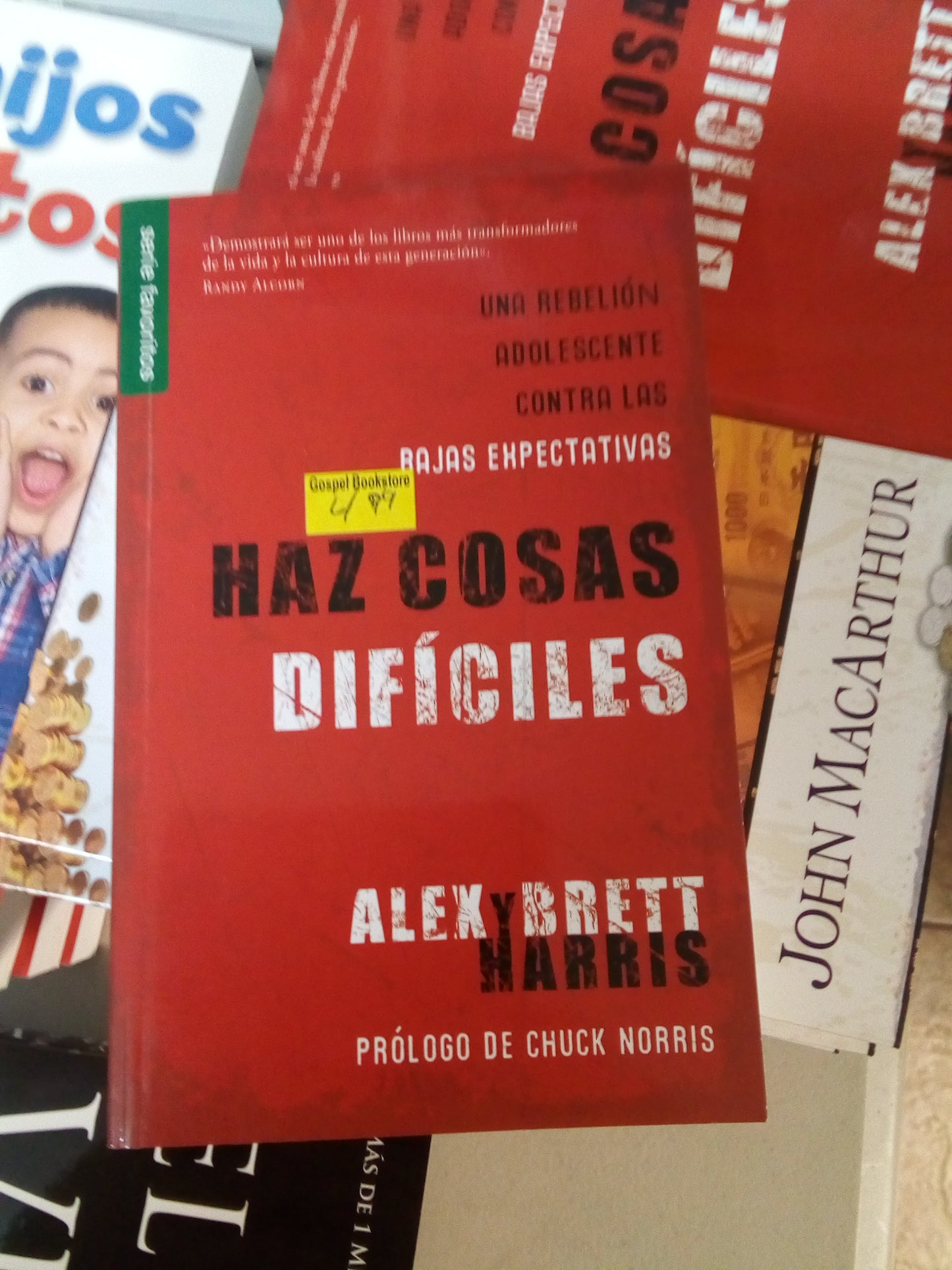Haz cosas difíciles