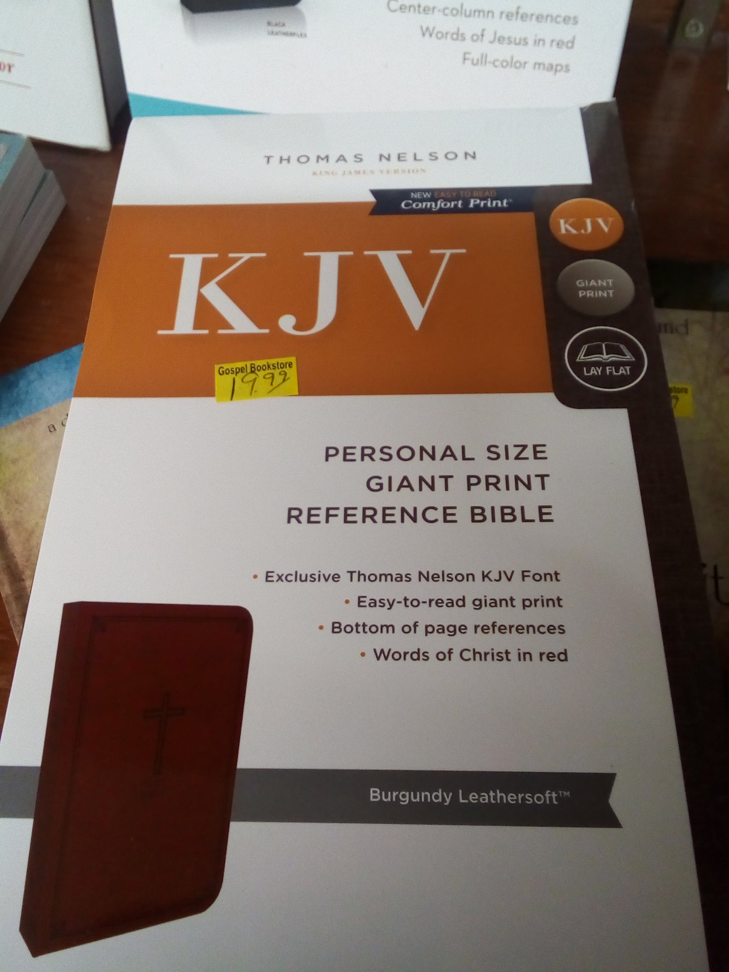 Bible King James version — available at The Gospel Bookstore