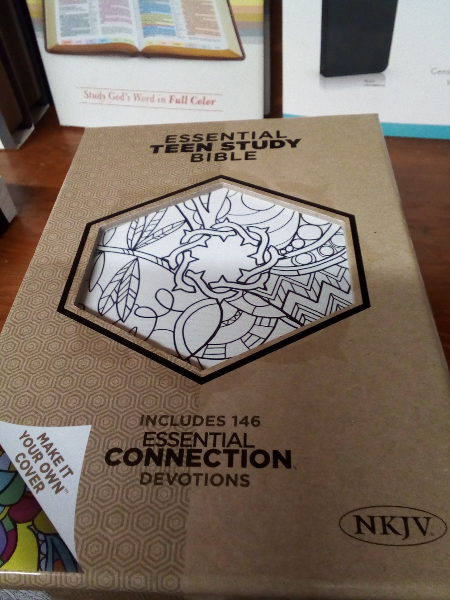 Essential teen study Bible