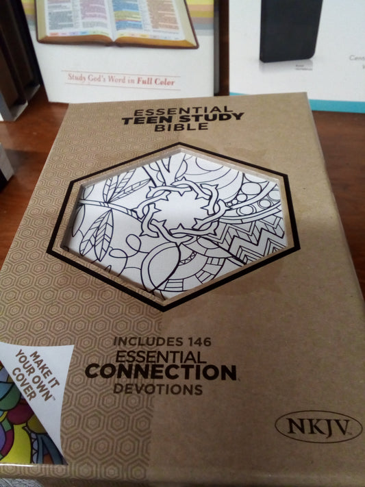Essential teen study Bible — available at The Gospel Bookstore