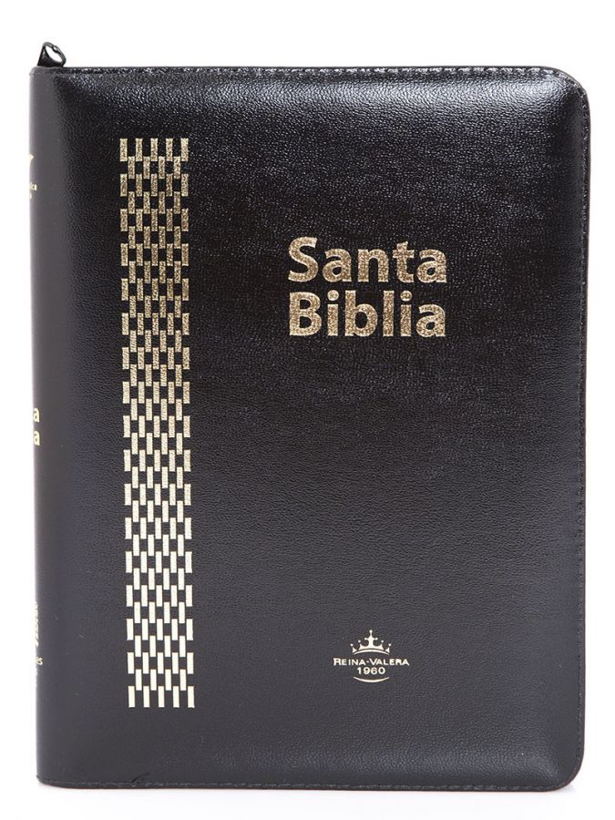 Santa Biblia Letra Gigante de 14 puntos con Cierre - Reina-Valera 1960 RVR - imitación piel - neg... — disponible en La Librería del Evangelio