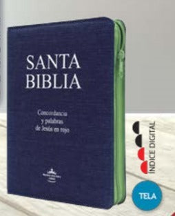 Santa Bíblia Con Concordancia, Letra Grande y Palabras de Jesús en Rojo / With Concordance, Large Print & Words of Jesus in Red (Spanish Edition)