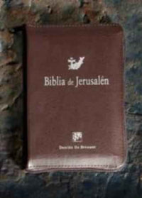 BIBLIA DE JERUSALEN EDICION CREMALLERA — disponible en La Librería del Evangelio