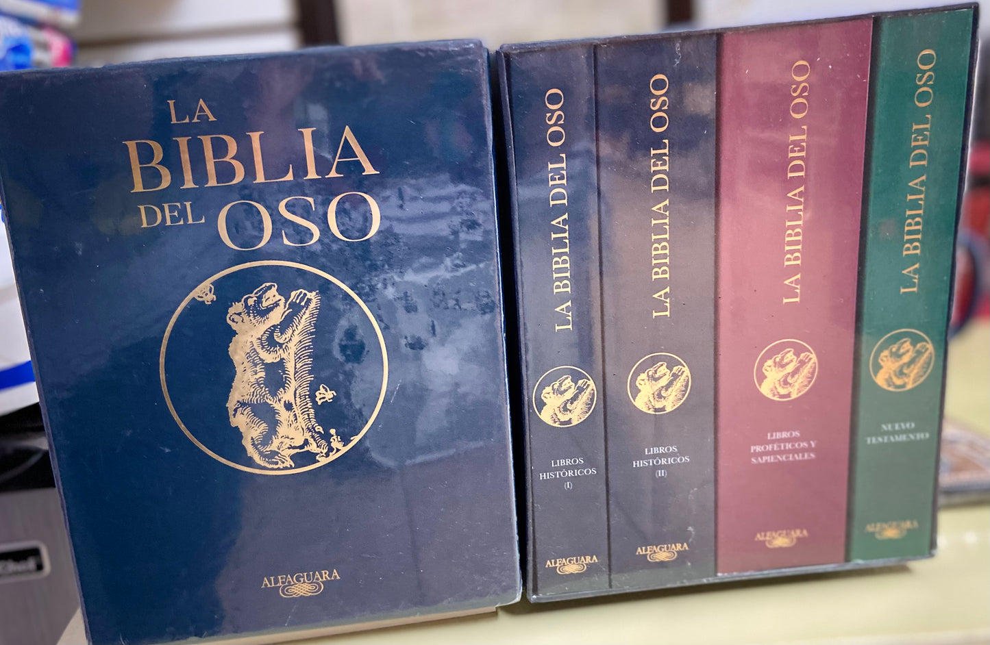 Biblia del Oso Casiodoro de Reina 1569