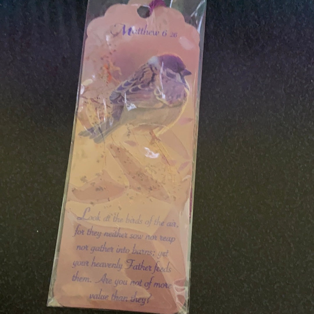 Bookmark — available at The Gospel Bookstore