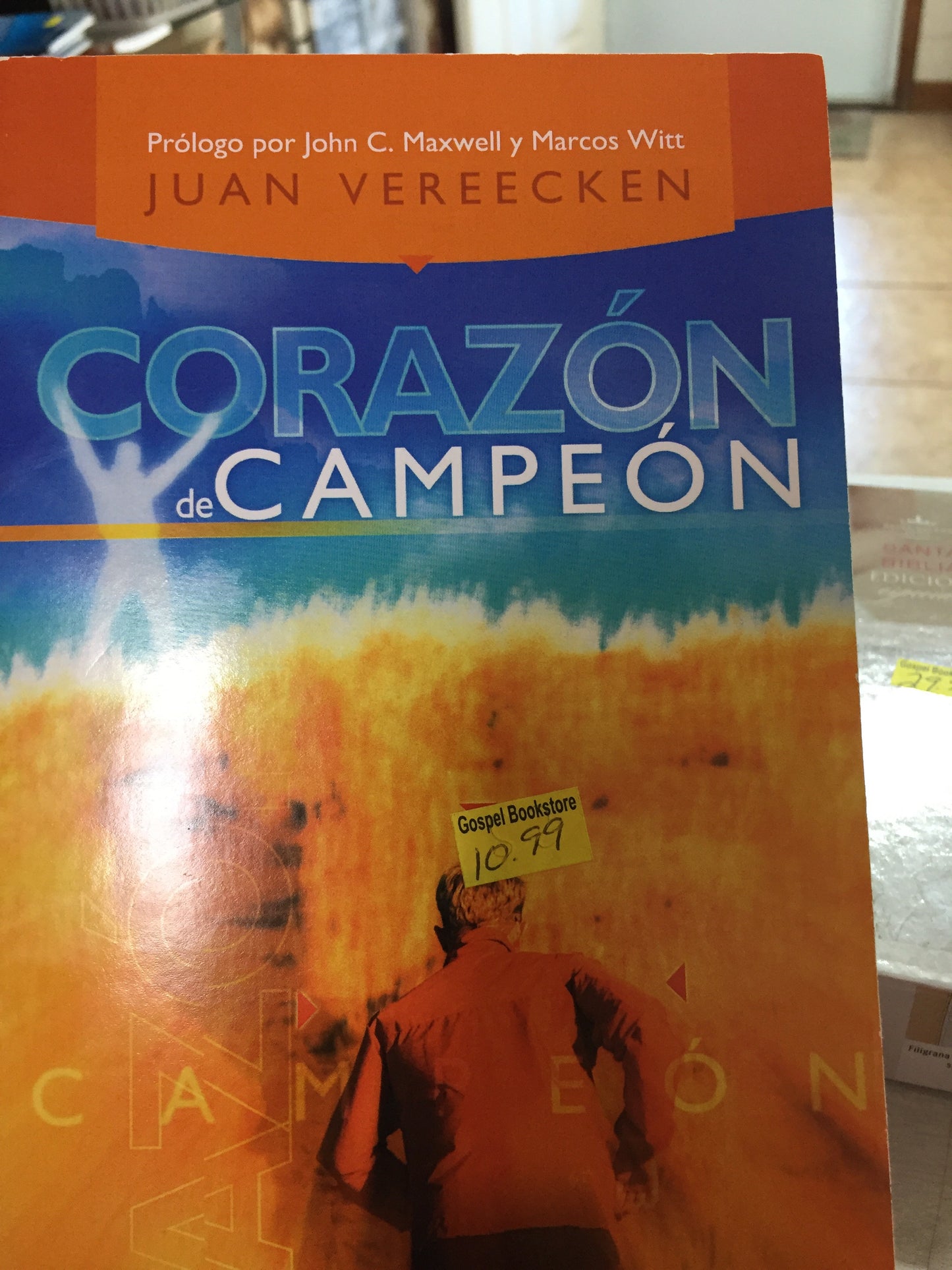 Corazón de campeón Juan verecken
