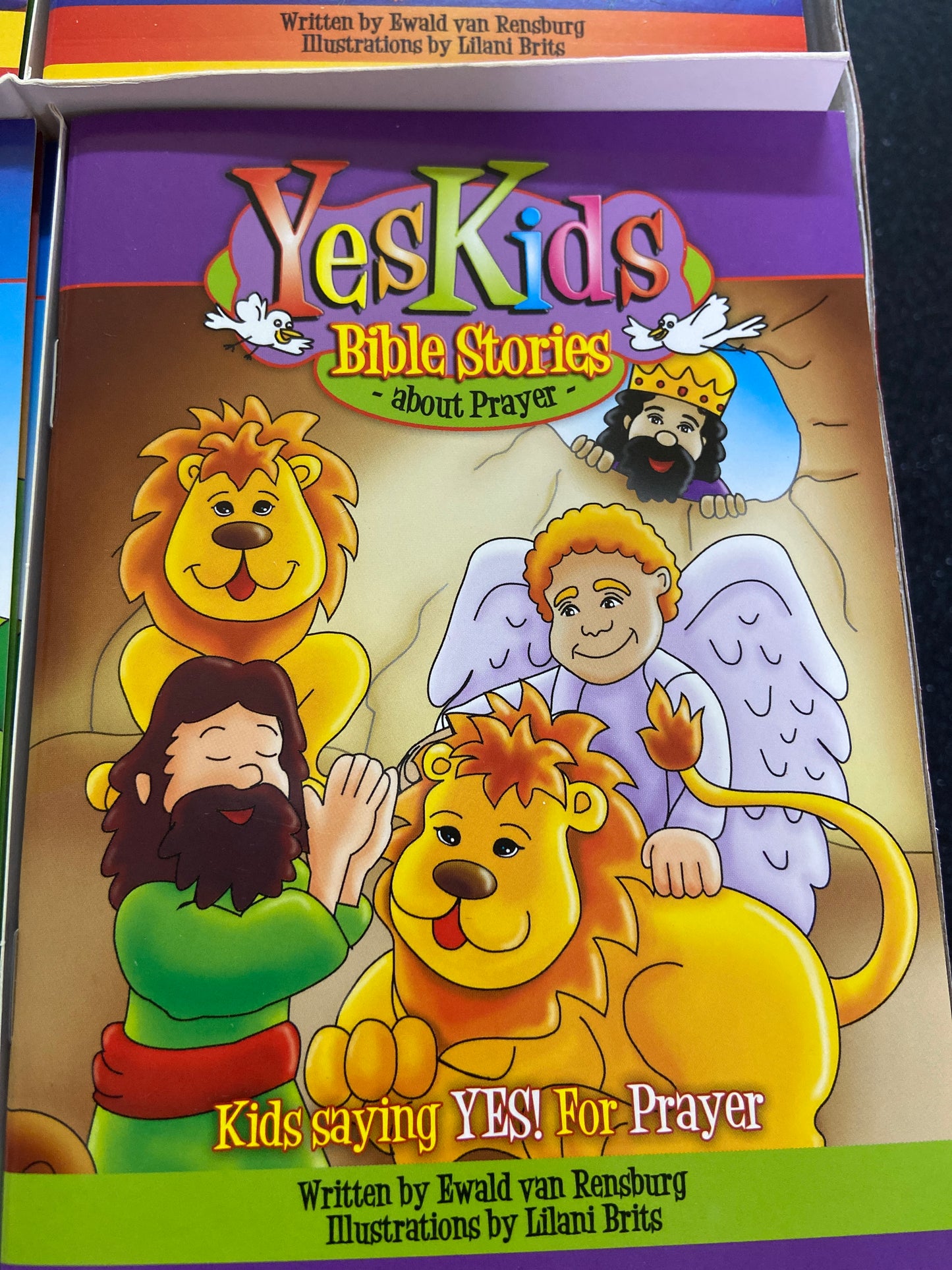 Yes kids BIBLE STORIES ABOUT PRAYER — available at The Gospel Bookstore