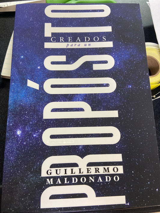 Creados para un proposito Guillermo Maldonado — disponible en La Librería del Evangelio