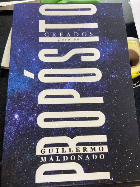 Creados para un proposito Guillermo Maldonado