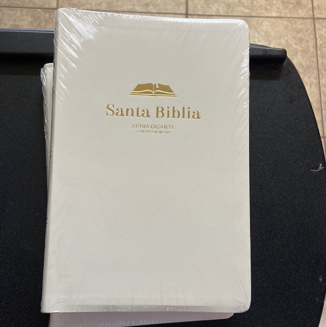 Santa biblia Letra gigante — disponible en La Librería del Evangelio