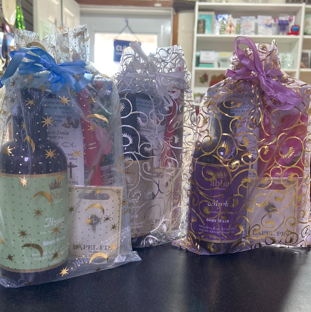 Gift Set Body wash