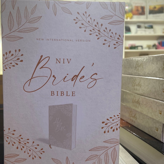 NIV Bride's Bible — available at The Gospel Bookstore