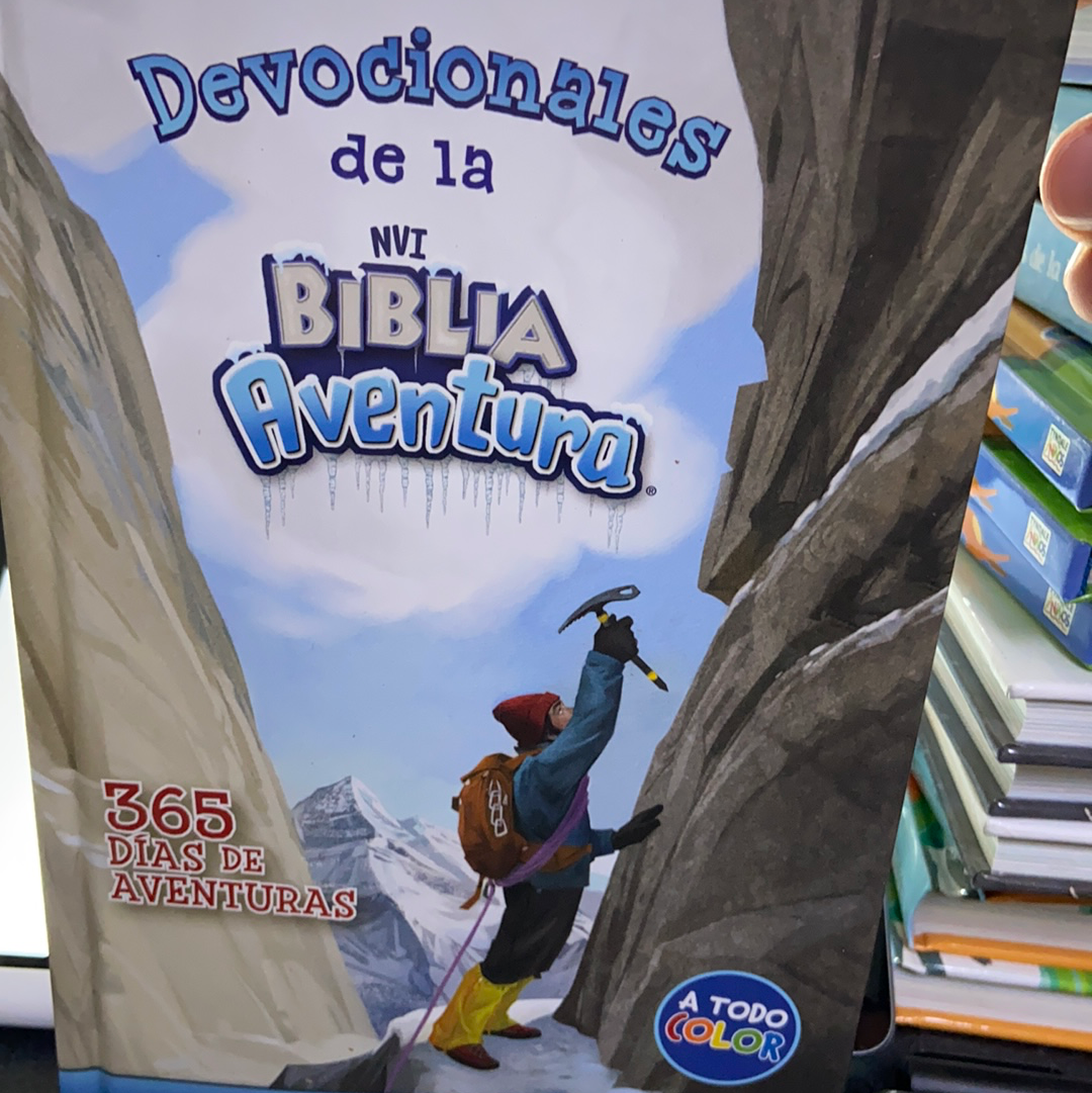Devocionales de la (nvi) Biblia aventura — disponible en La Librería del Evangelio