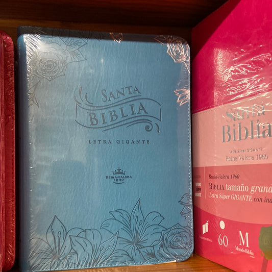 Santa Biblia Letra Gigante Reina Valera 1960 — disponible en La Librería del Evangelio