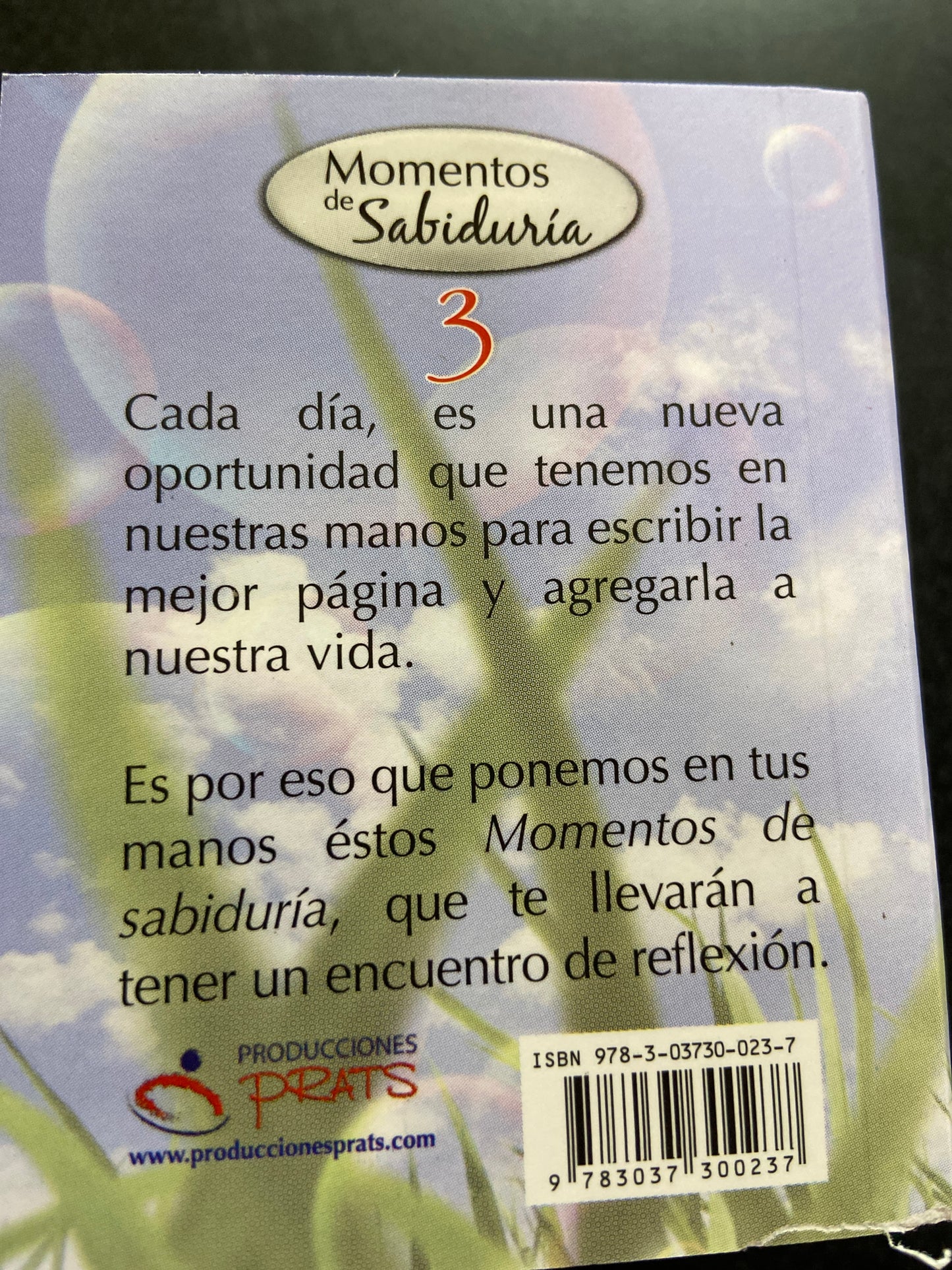 Momentos de Sabiduria 3 — imagen 2, La Librería del Evangelio
