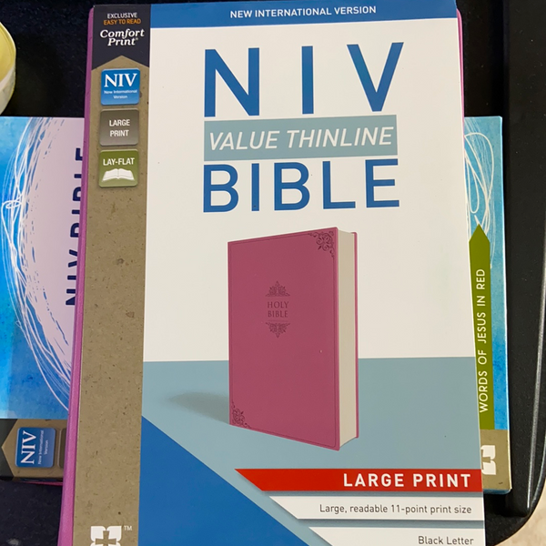 Niv Bible large print