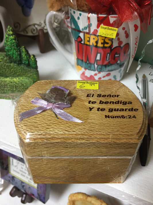 Box EL SEÑOR TE BENDIGA Y TE GUARDE — disponible en La Librería del Evangelio