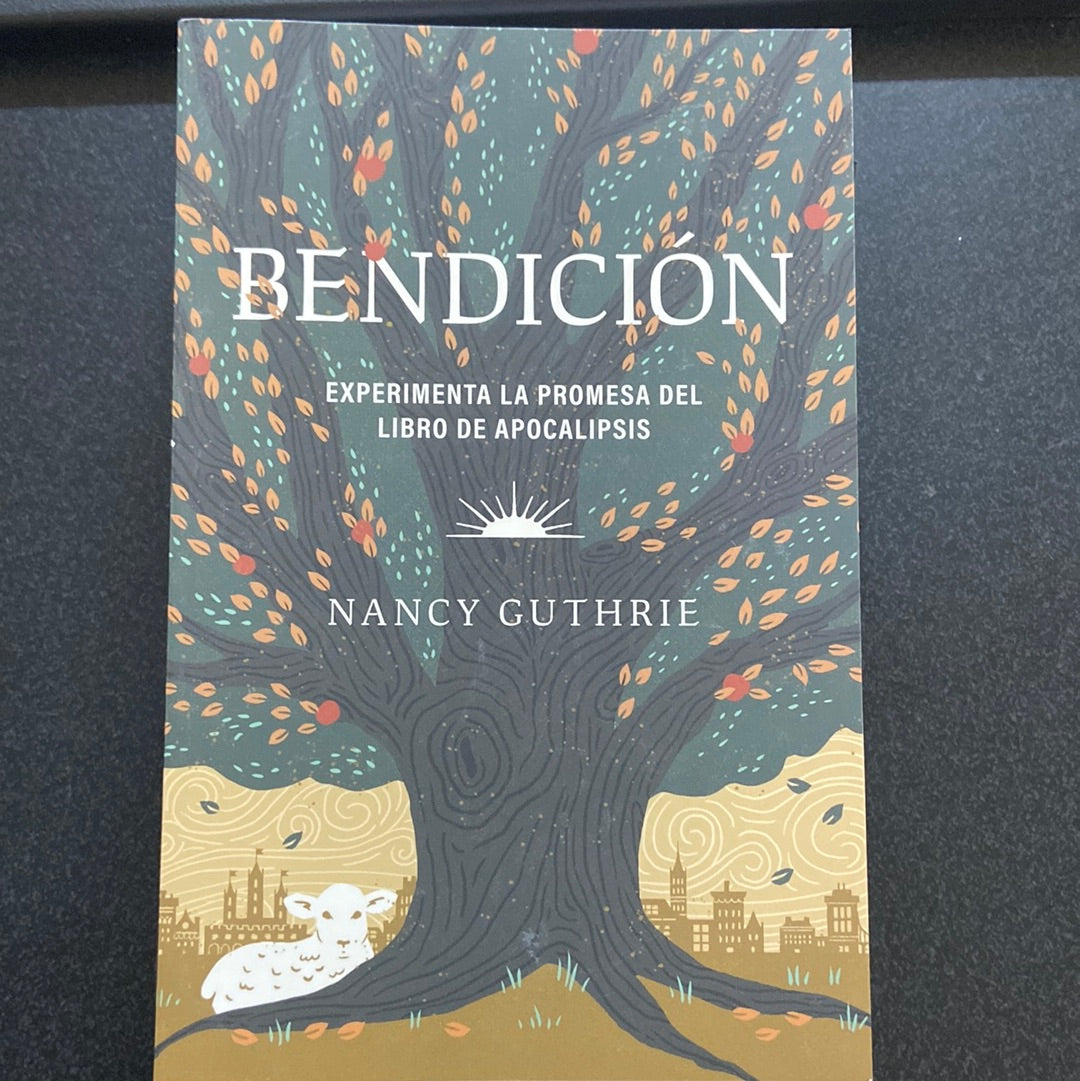 Bendicion Nancy Guthrie — available at The Gospel Bookstore