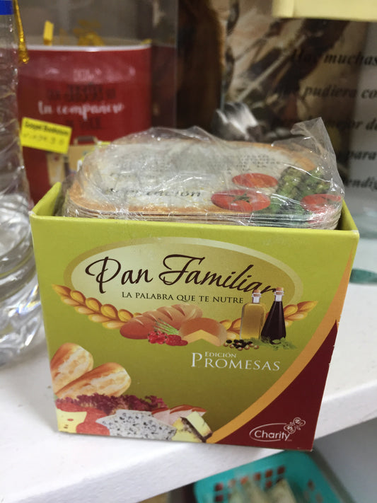 Pan familiar edicion promesas — available at The Gospel Bookstore